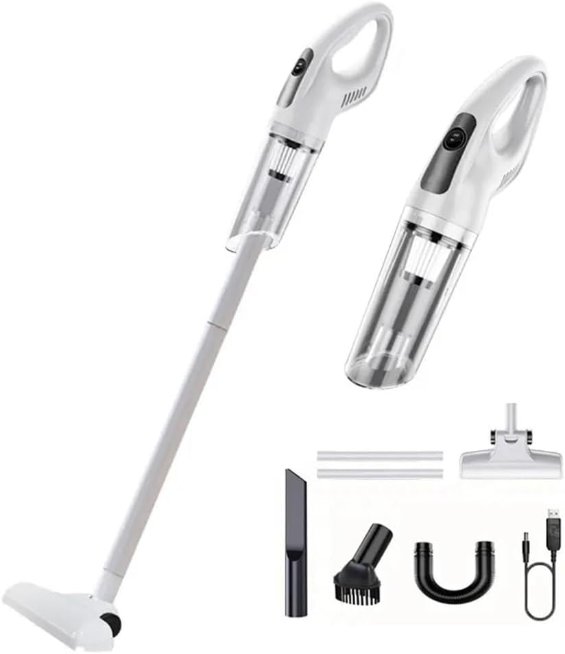 Aspirador Recargable Mercajo 12000PA – Sin Cable y Portátil