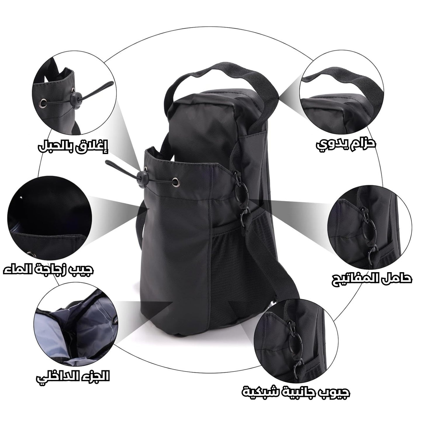 الحقيبة الرياضية المغناطيسية